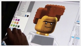 The LEGO Movie ָ߶Ƭ C Creating the Bricks 