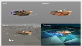 Black Rock 3d Breakdown Ļ