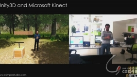 Unity3D And Microsoft Kinec